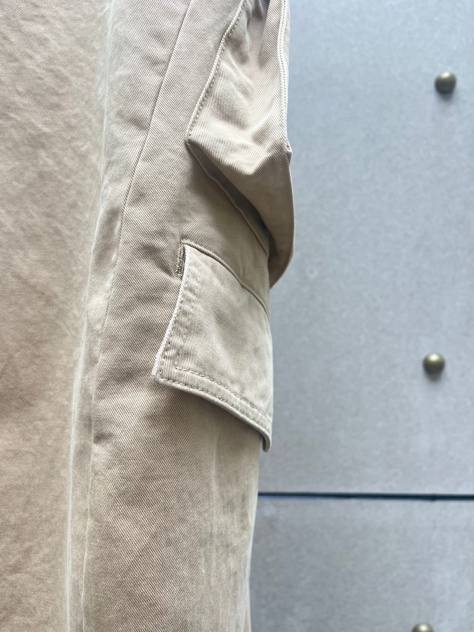 ❤️alai 染色多袋长裤！棉 两色 SML