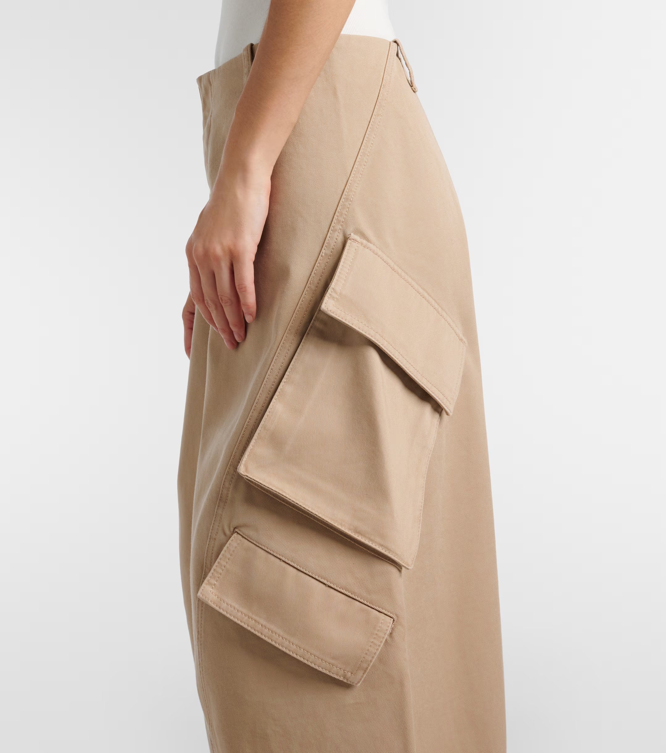 ❤️alai 染色多袋长裤！棉 两色 SML