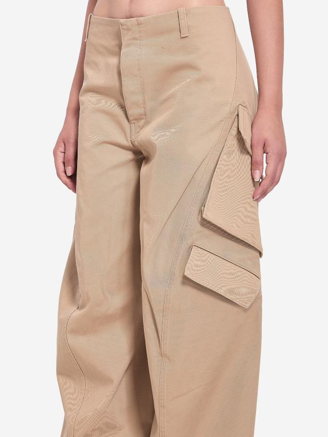 ❤️alai 染色多袋长裤！棉 两色 SML