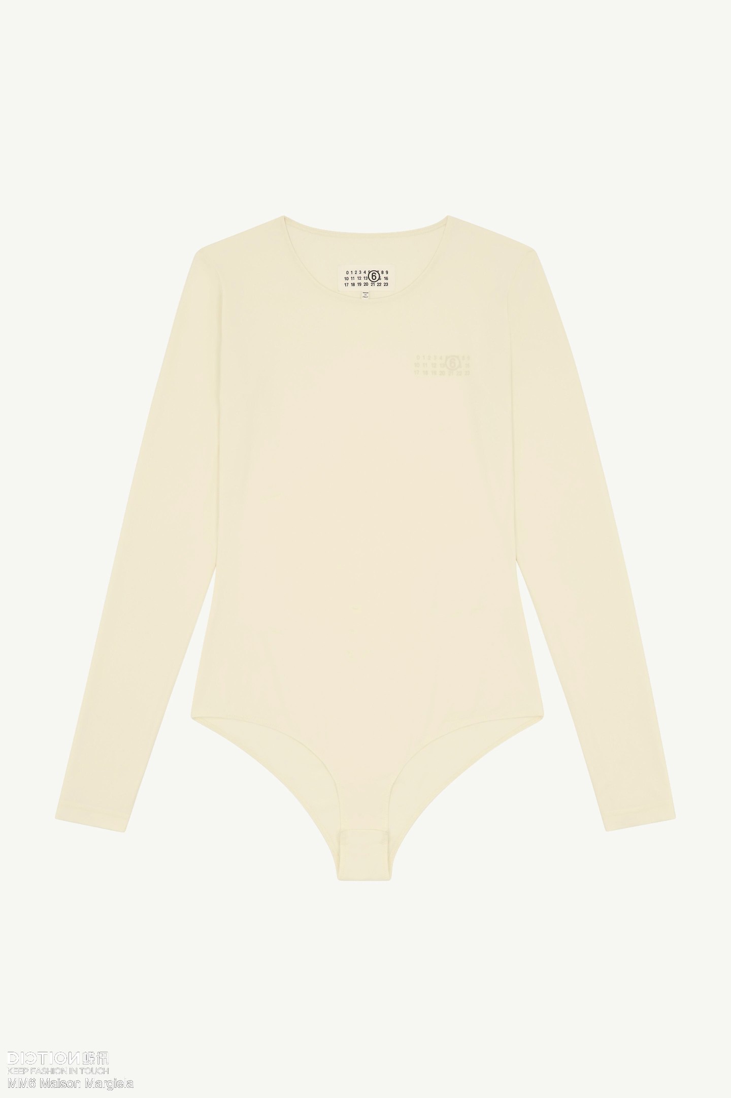 ❤️数字印花连体衣！浅肤色、黑色 SML 