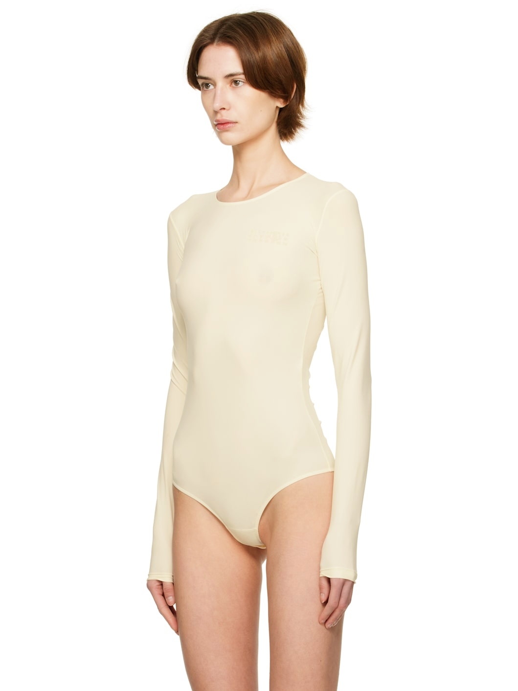 ❤️数字印花连体衣！浅肤色、黑色 SML 