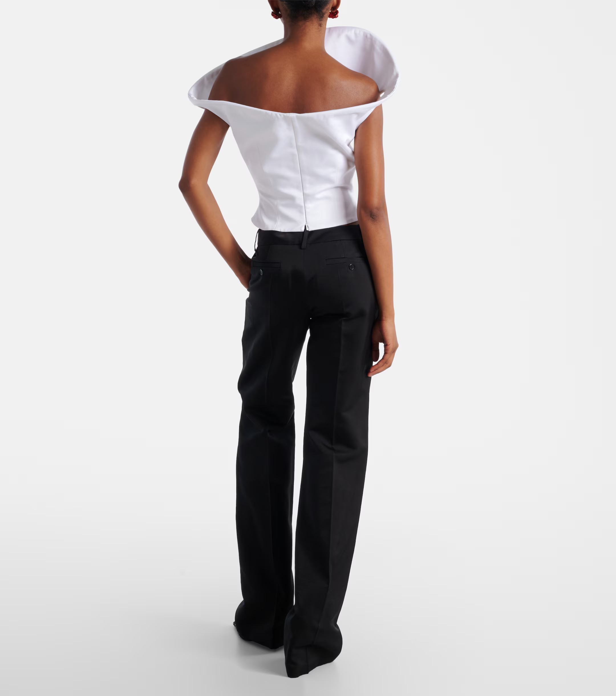 ❤️magda 随意造型上衣！两色 SML