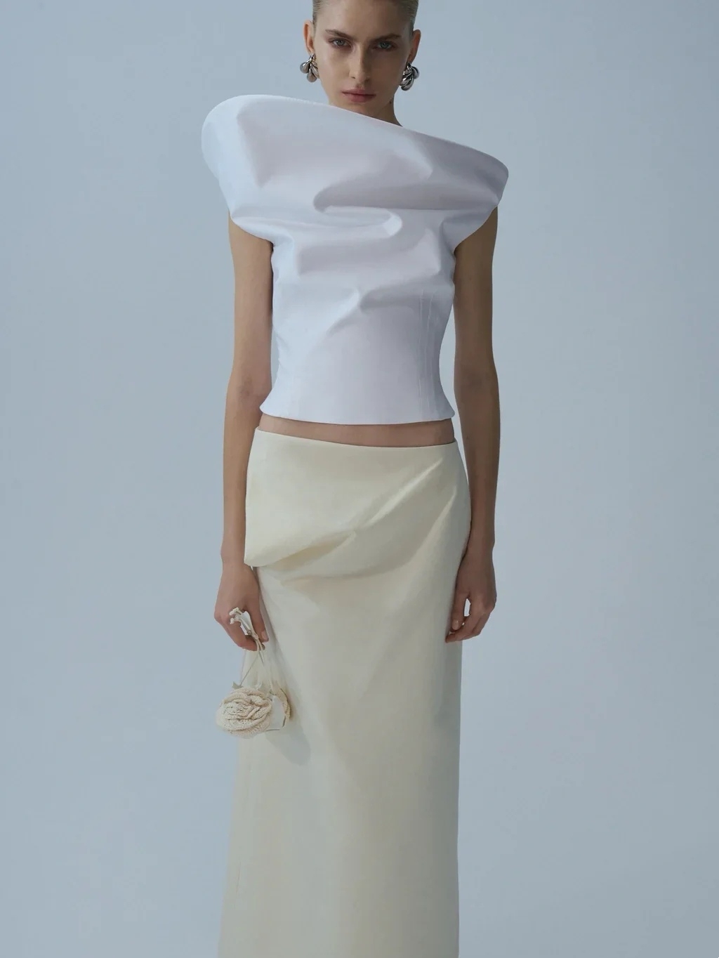 ❤️magda 随意造型上衣！两色 SML