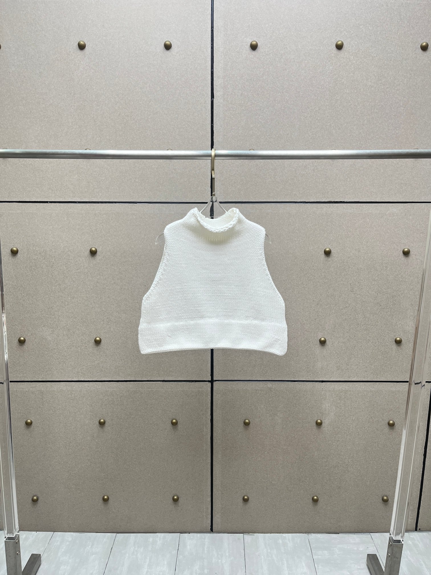 ❤️alai 定制染色纱线廓形针织上衣！两色 SML