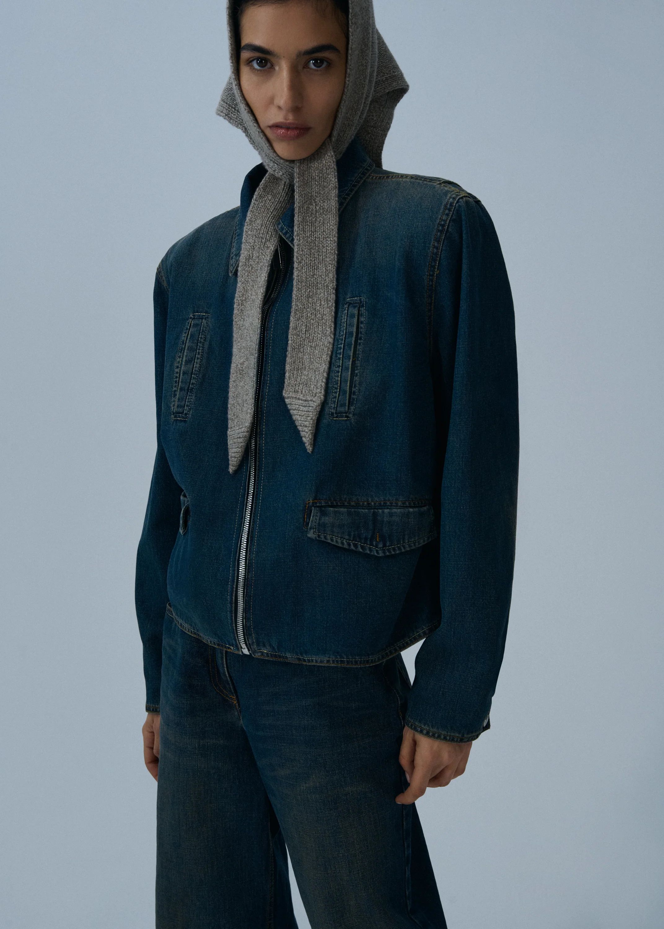 NO:493614,magda wide shoulders old denim jacket jacket!  Cotton SML 3,,jackets & coats,jackets & coats,alexander wang19860909magda 宽肩做旧牛仔夹克外套！棉 SML 3,,jackets & coats,jackets & coats,alexander wang,Women's clothing