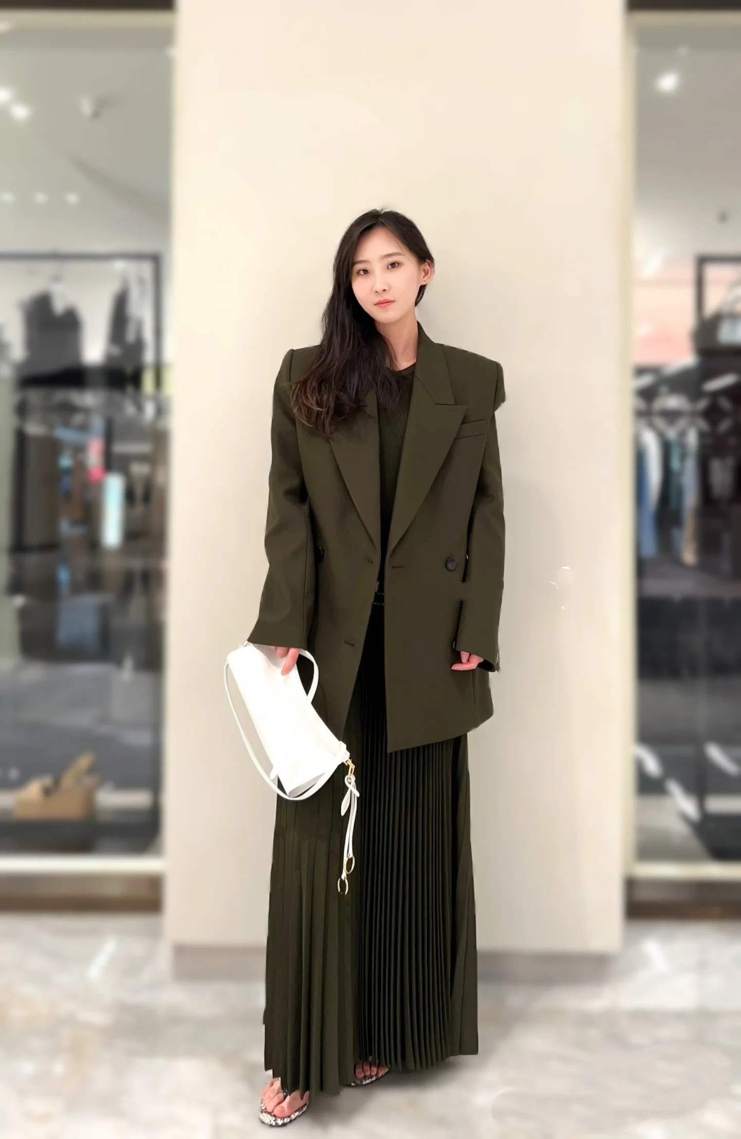 ❤️alai 双排扣西装！SML