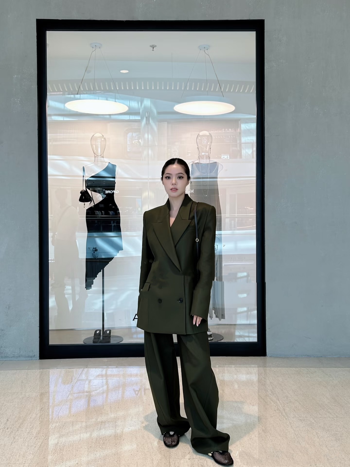 ❤️alai 双排扣西装！SML