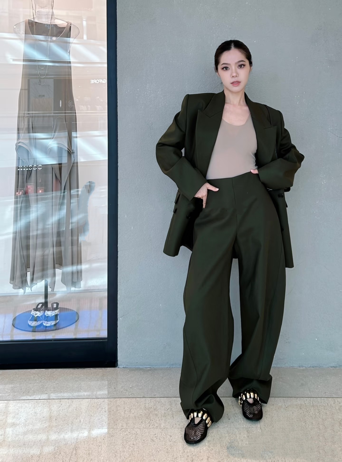 ❤️alai 双排扣西装！SML