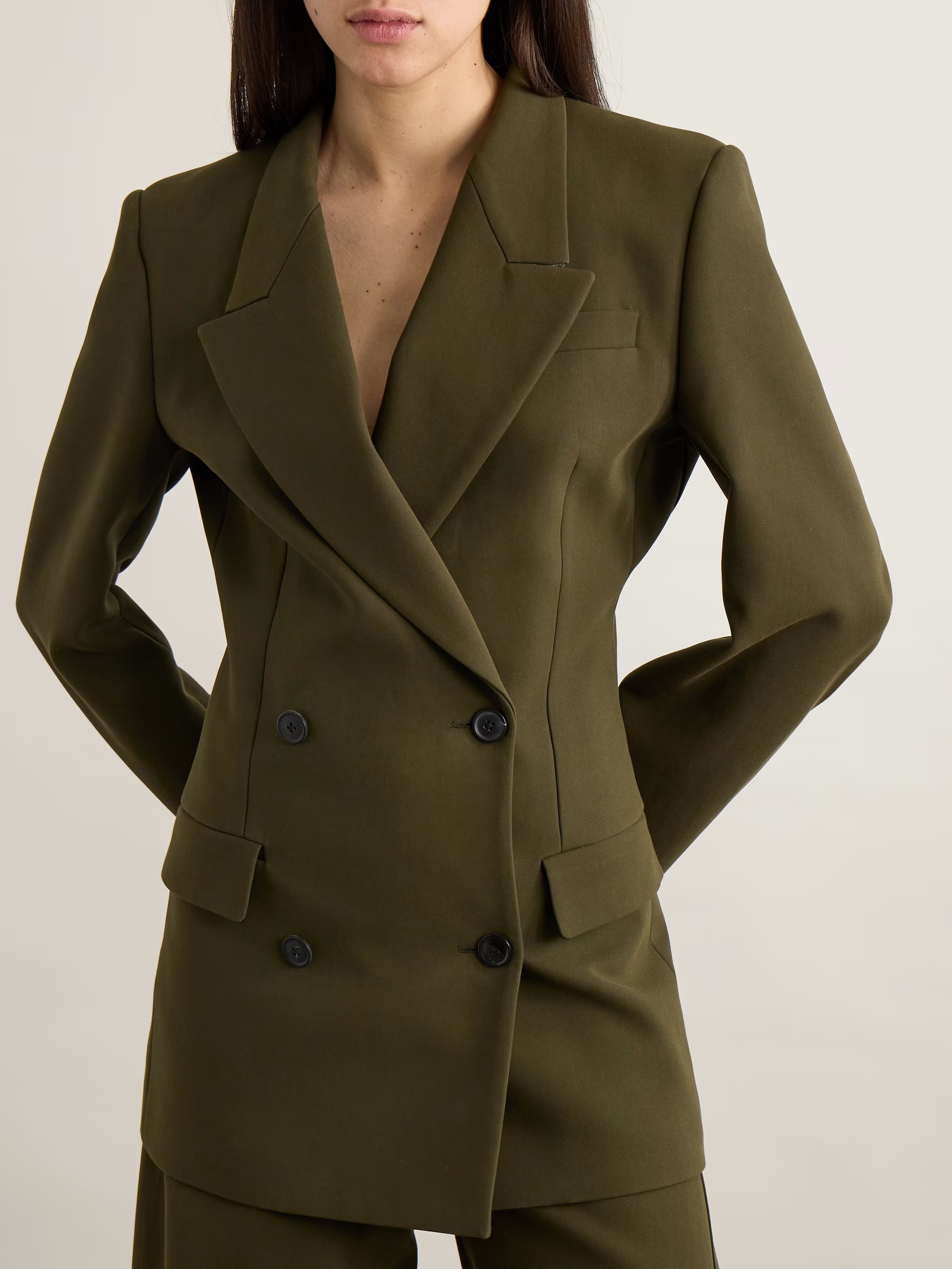 ❤️alai 双排扣西装！SML