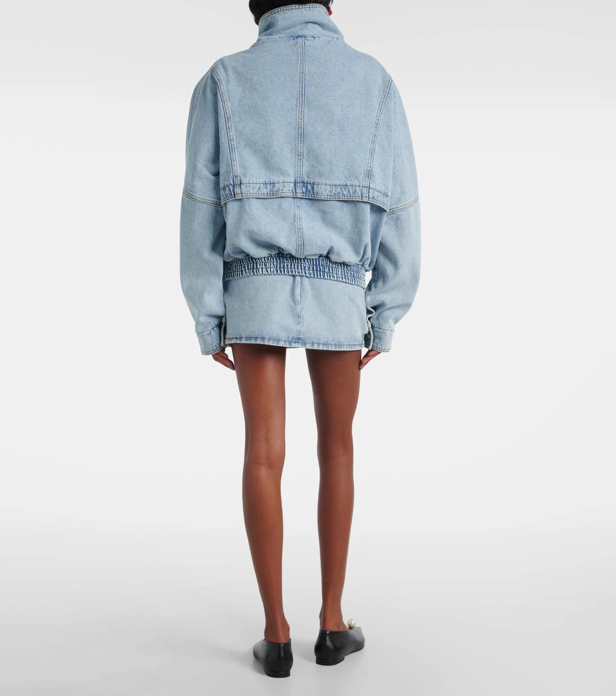 ❤️magda 大口袋牛仔夹克外套！棉 SML 