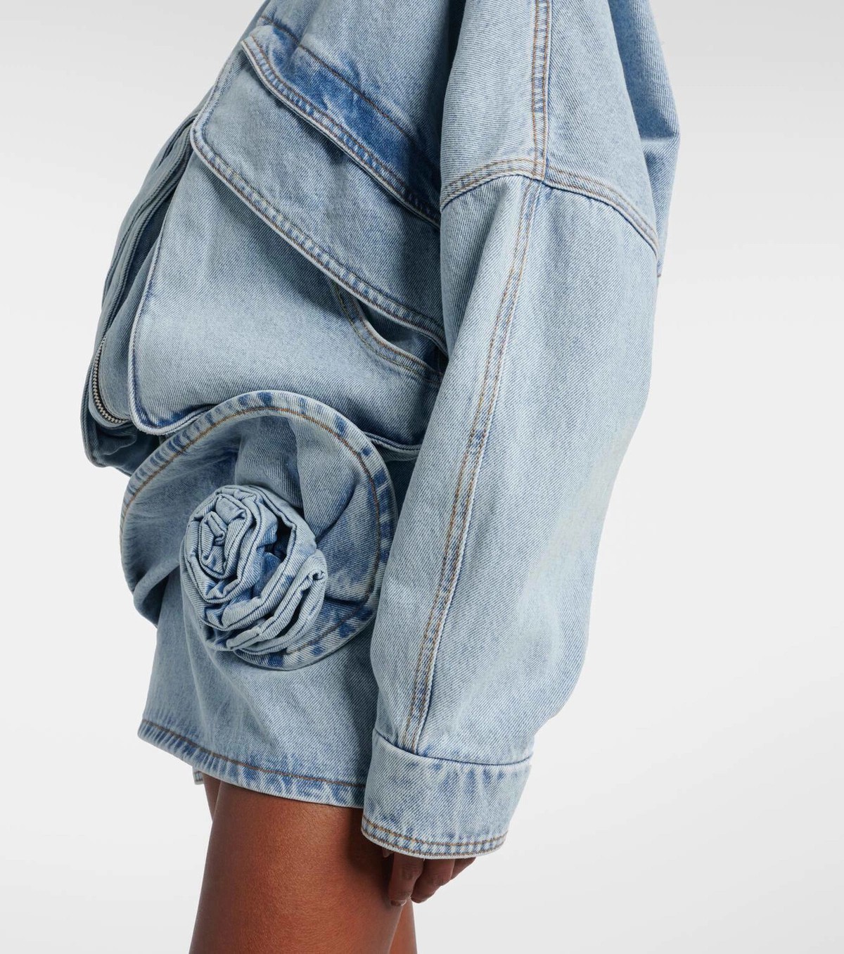 ❤️magda 大口袋牛仔夹克外套！棉 SML 