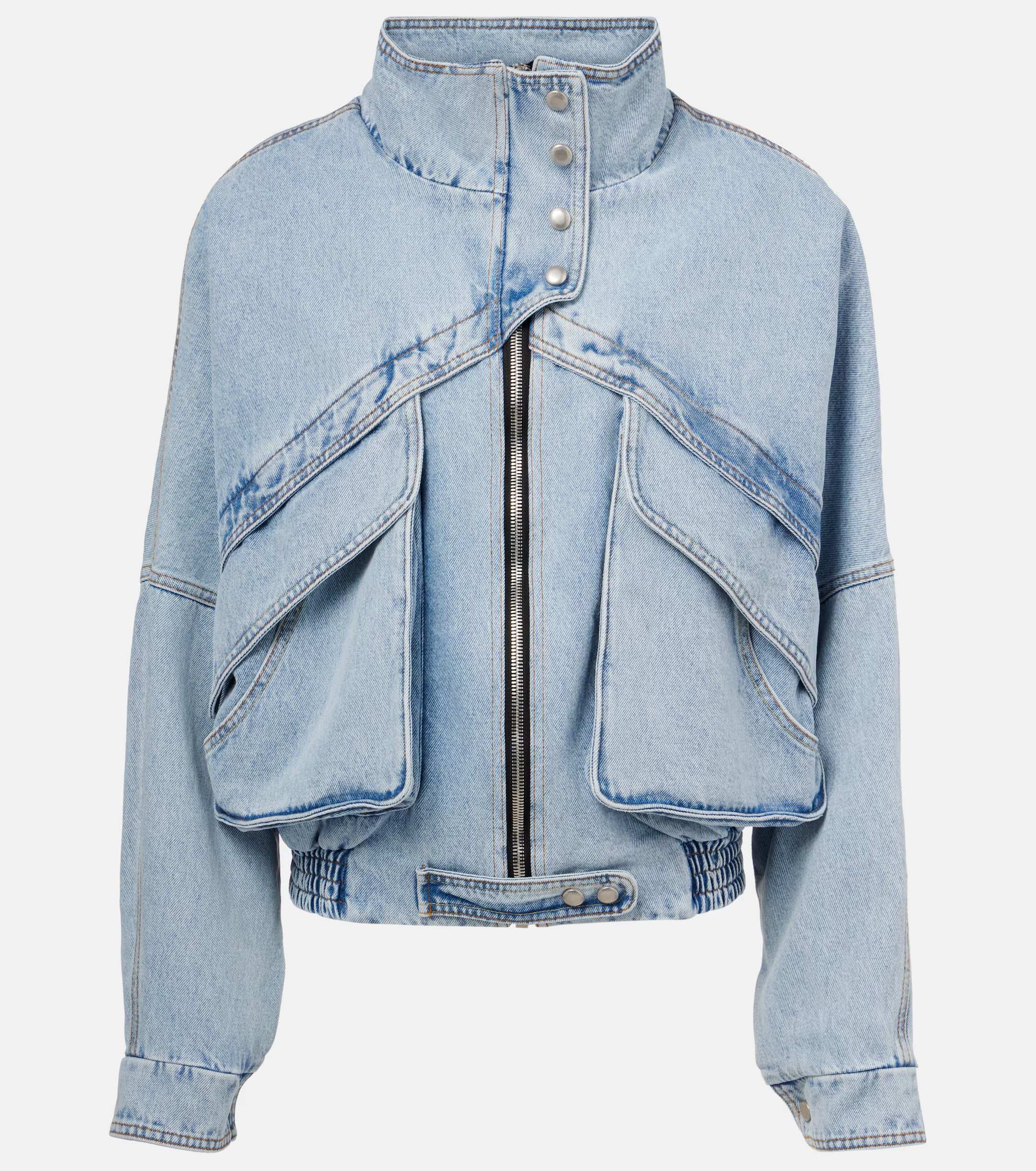 NO:479395,magda large pocket denim jacket jacket!  cotton SML,,jackets & coats,jackets & coats,alexander wang19860909magda 大口袋牛仔夹克外套！棉 SML,,jackets & coats,jackets & coats,alexander wang,Women's clothing