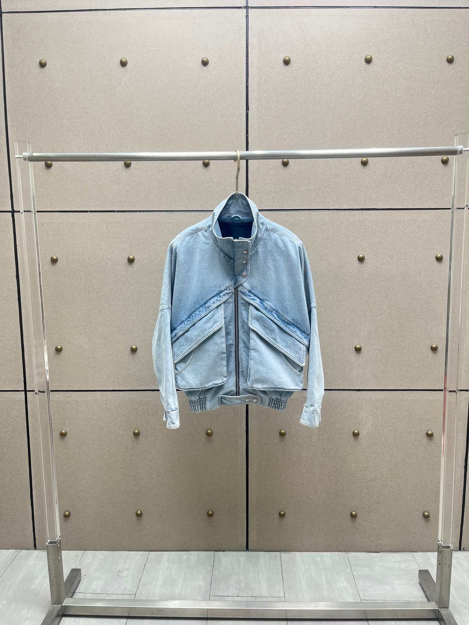 ❤️magda 大口袋牛仔夹克外套！棉 SML 