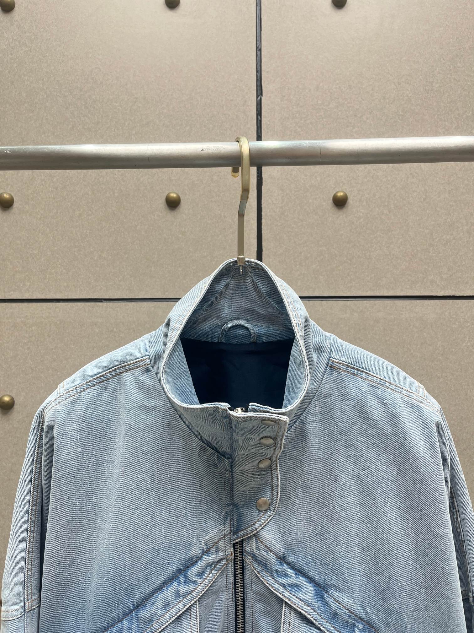 ❤️magda 大口袋牛仔夹克外套！棉 SML 