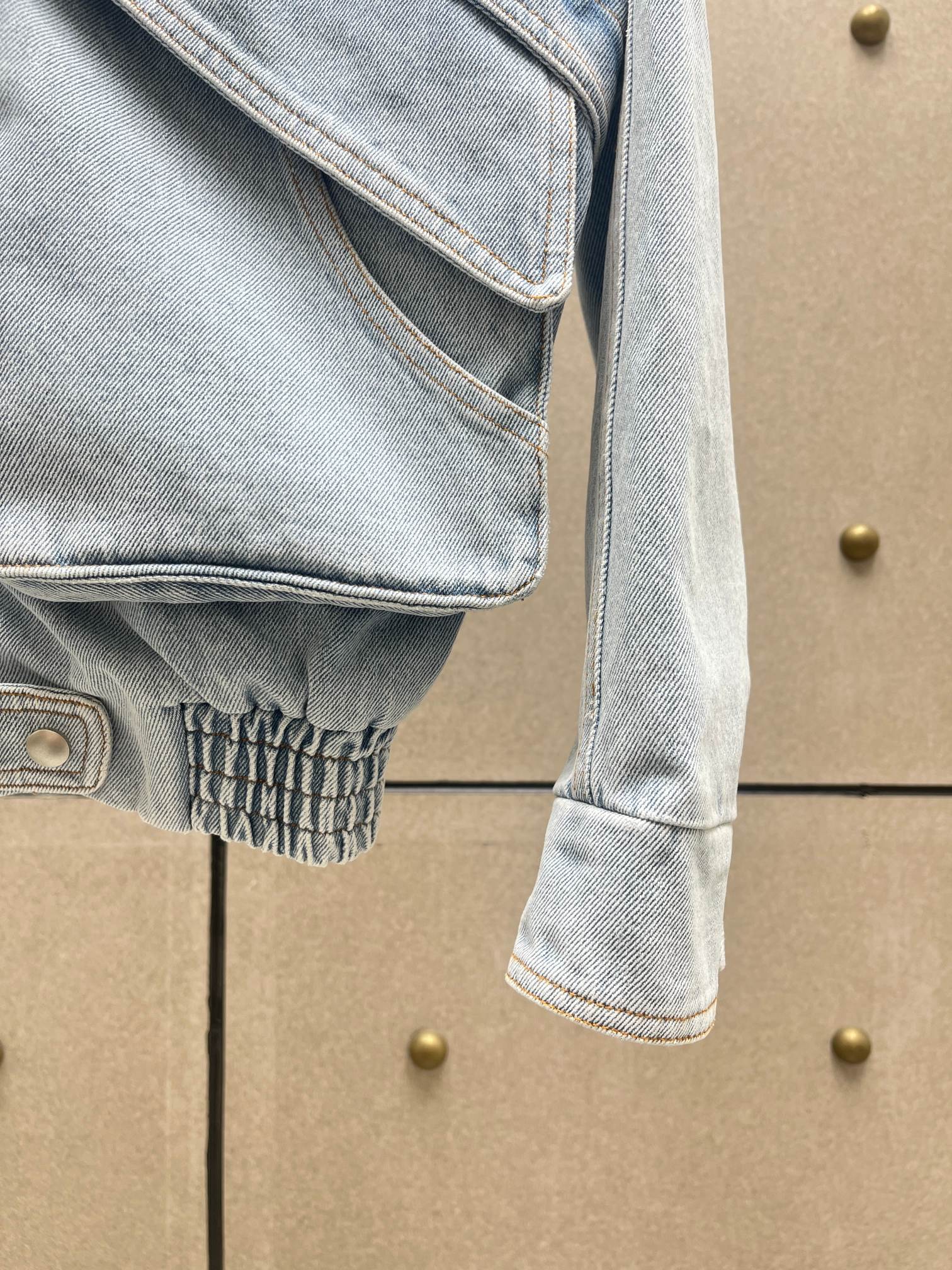 ❤️magda 大口袋牛仔夹克外套！棉 SML 