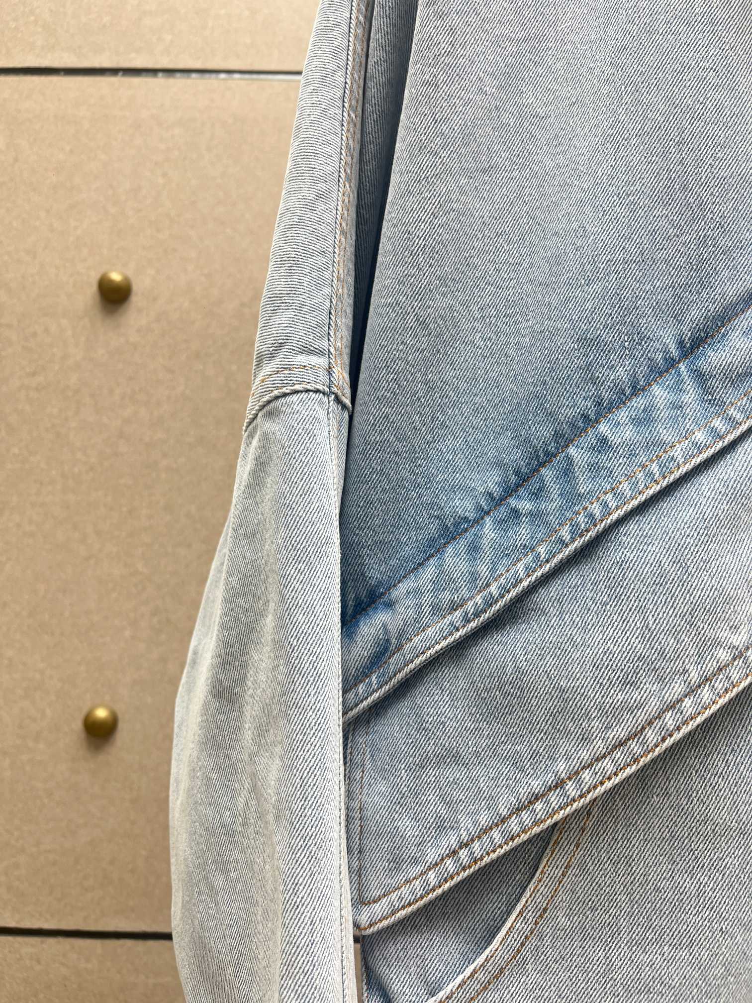 ❤️magda 大口袋牛仔夹克外套！棉 SML 