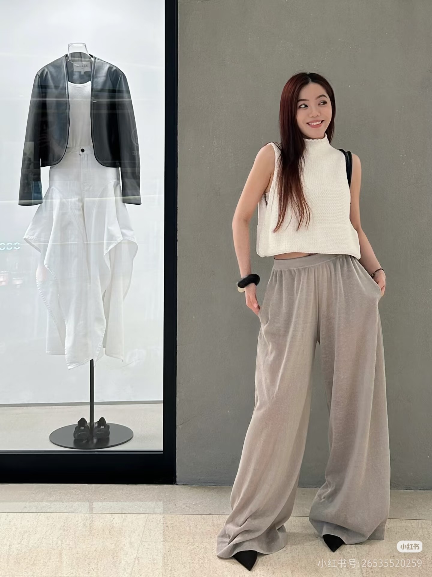 NO:482978,alai custom dyed yarn silhouette knit top!  Two colors SML, alaia, alexander wang19860909alai 定制染色纱线廓形针织上衣！两色 SML,,alaia,alexander wang,Women's clothing