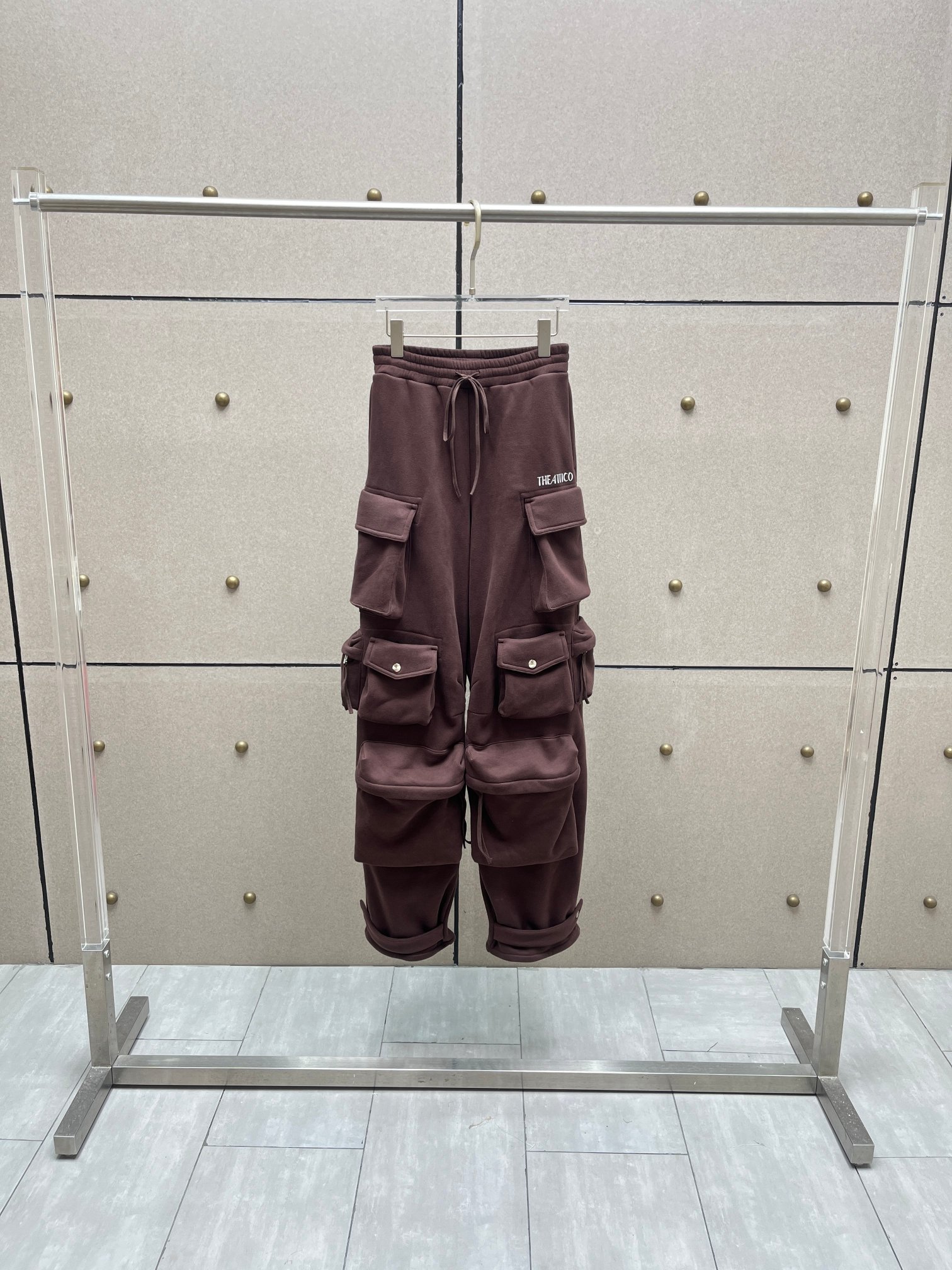 NO:484782,Multi-bag work hoodies!  SML, alexander wang19860909多袋工装卫裤！ SML,,alexander wang,Women's clothing