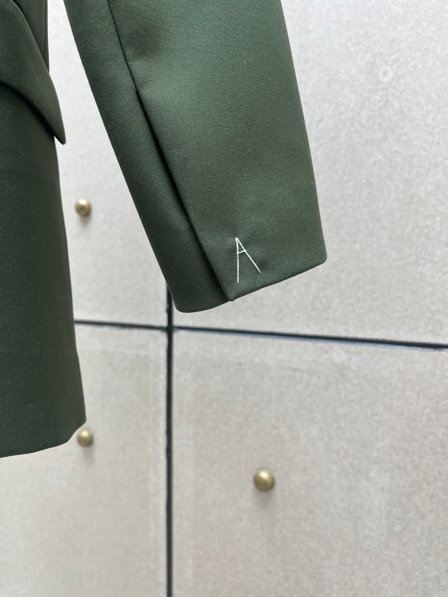 ❤️alai 双排扣西装！SML