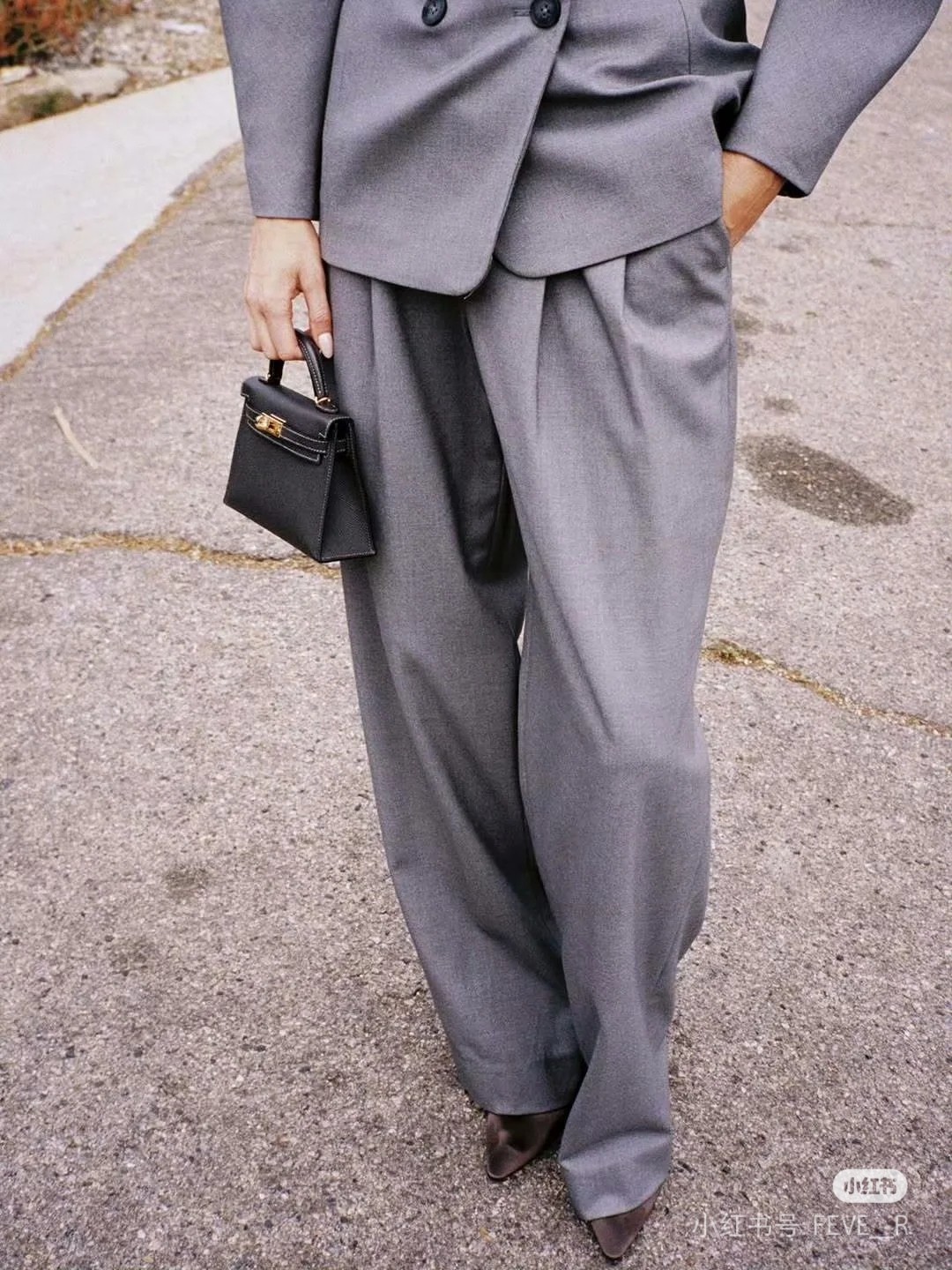 NO:483983,High waist wide-leg trousers!  SML, alexander wang19860909高腰阔腿西裤！SML,,alexander wang,Women's clothing