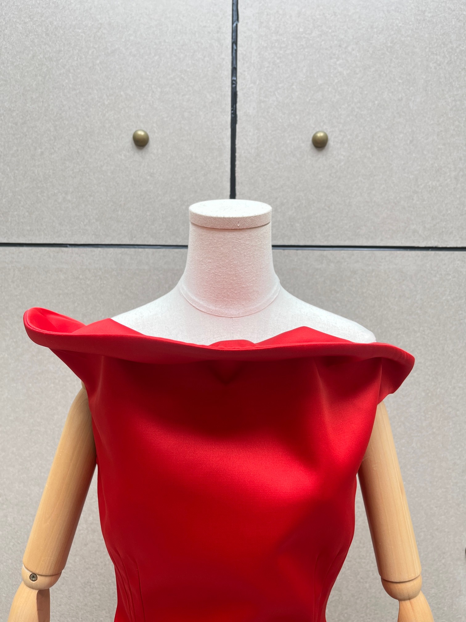 ❤️magda 随意造型连衣裙！两色 SML