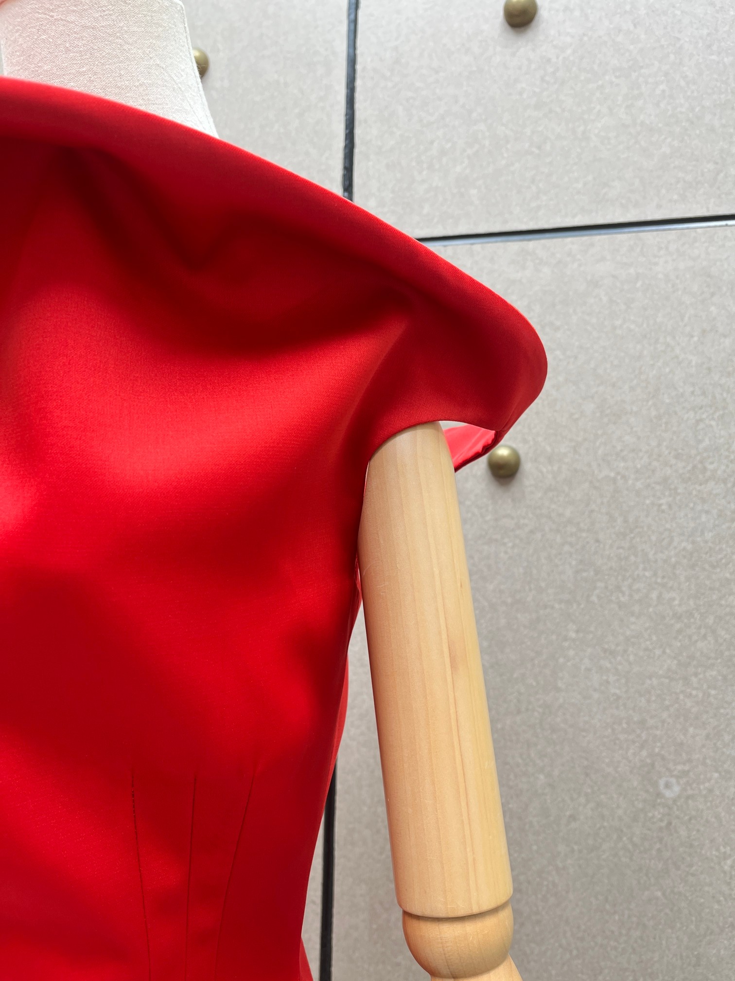 ❤️magda 随意造型连衣裙！两色 SML