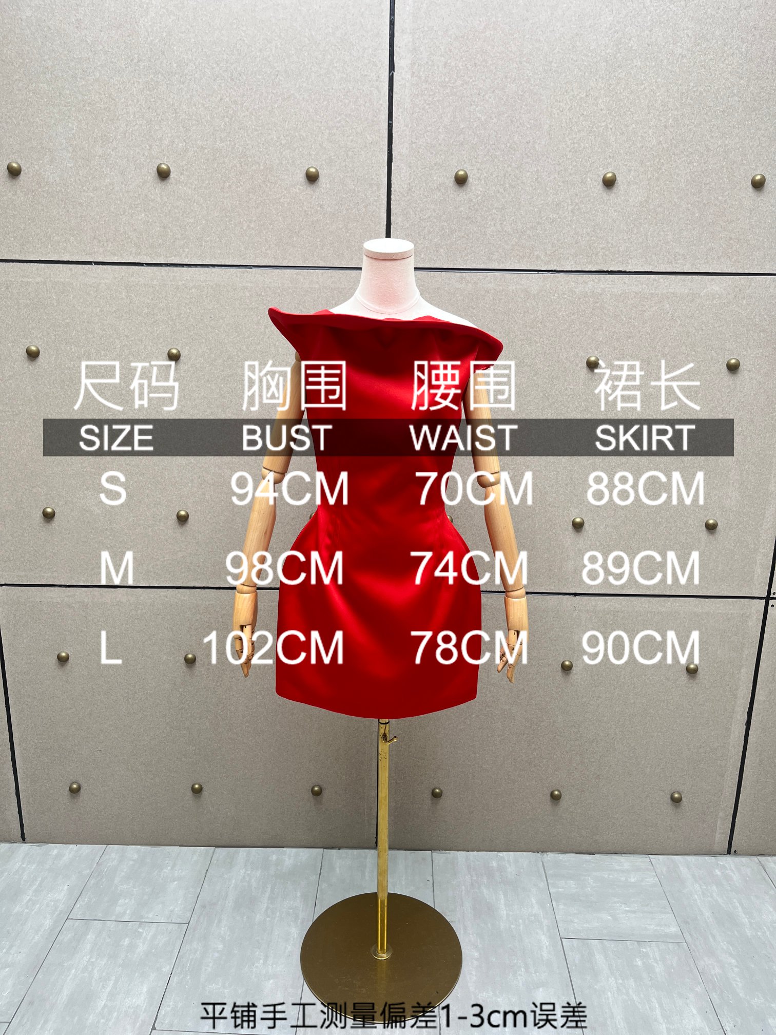 ❤️magda 随意造型连衣裙！两色 SML