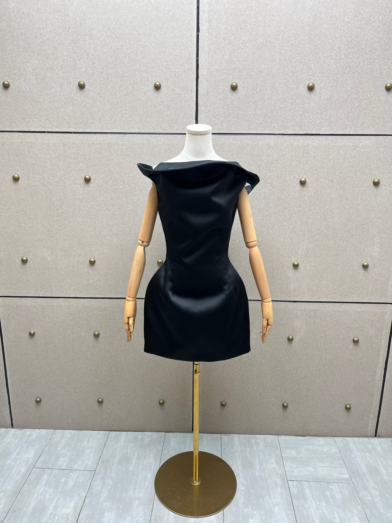 ❤️magda 随意造型连衣裙！两色 SML