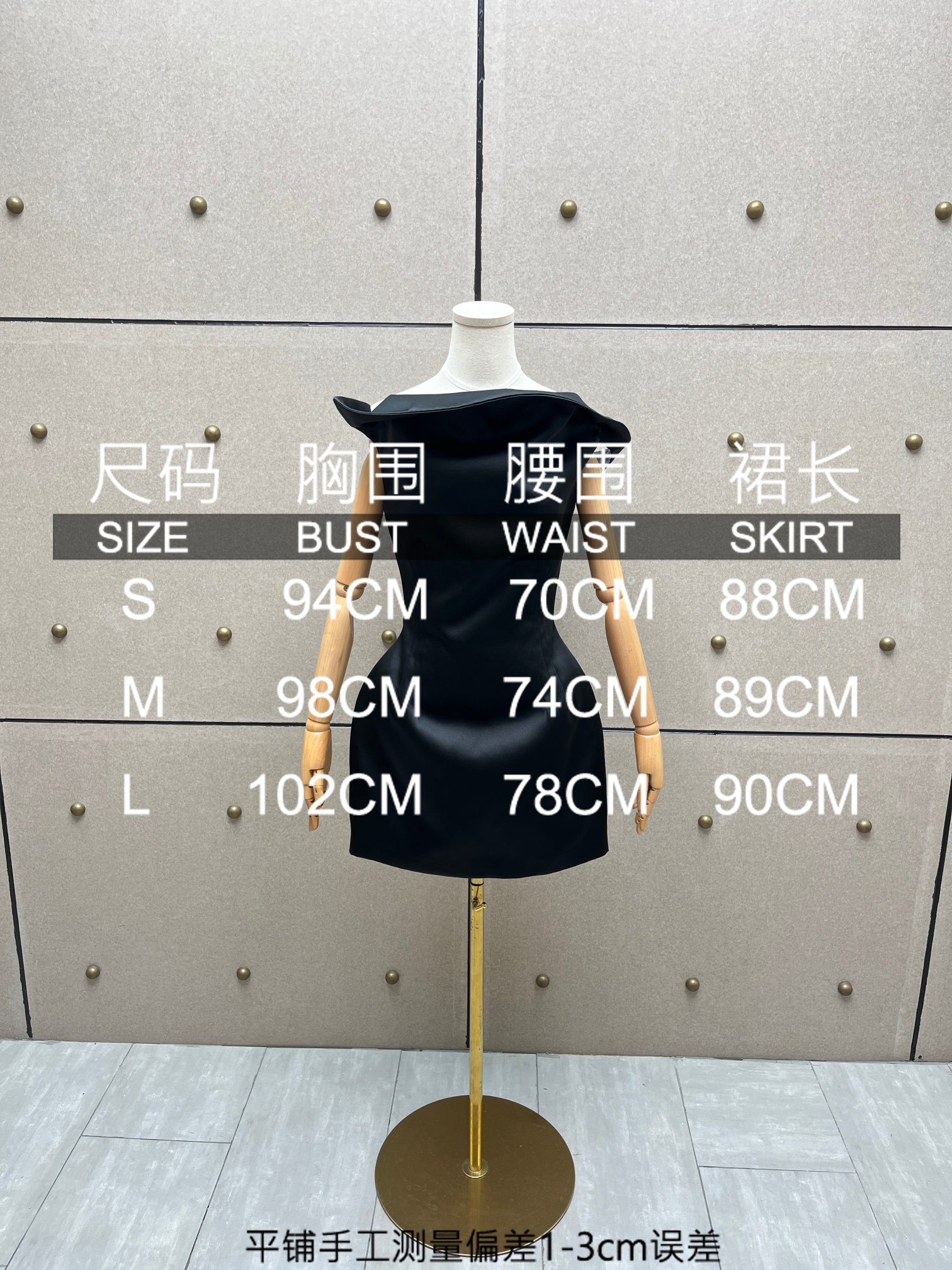 ❤️magda 随意造型连衣裙！两色 SML