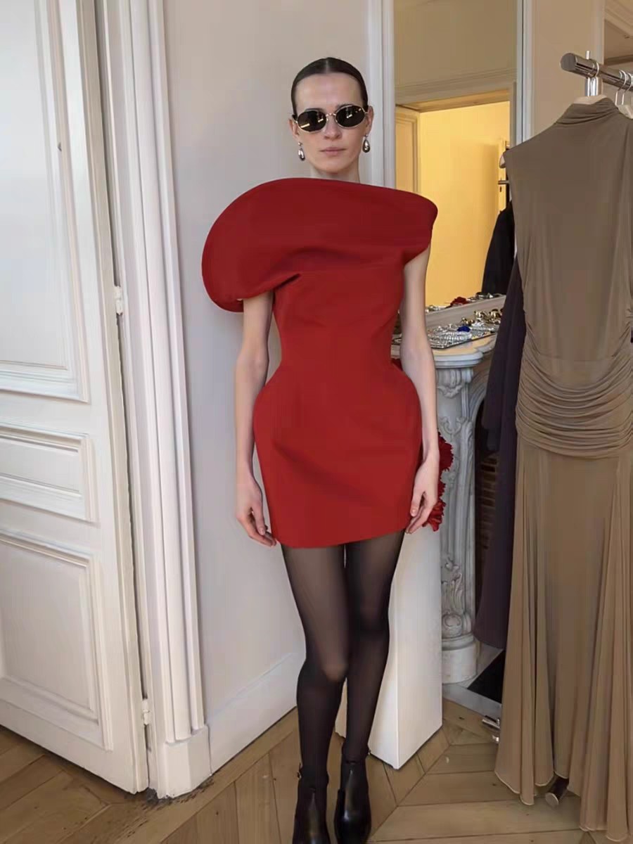 ❤️magda 随意造型连衣裙！两色 SML