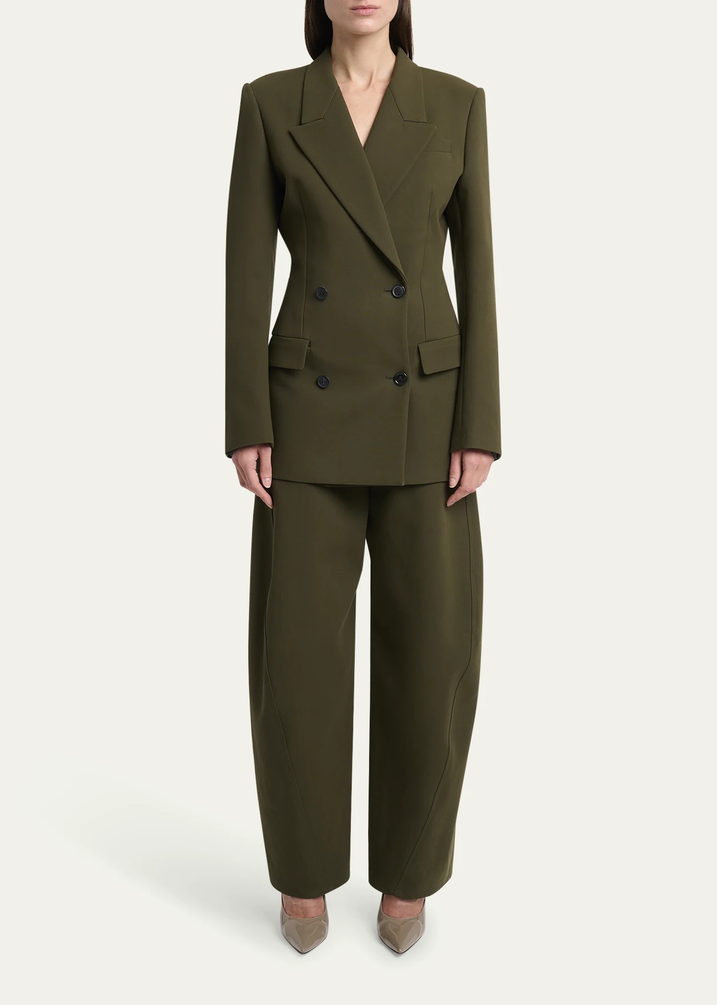 ❤️alai 双排扣西装！SML