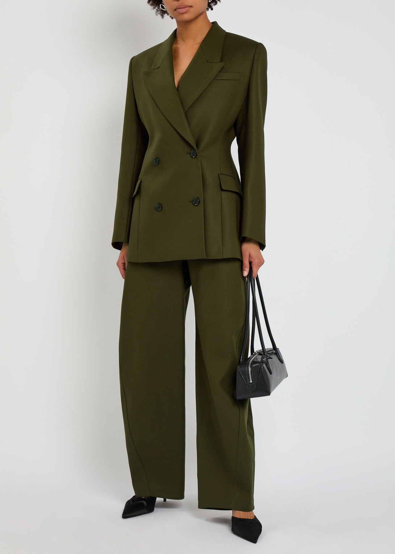 ❤️alai 双排扣西装！SML