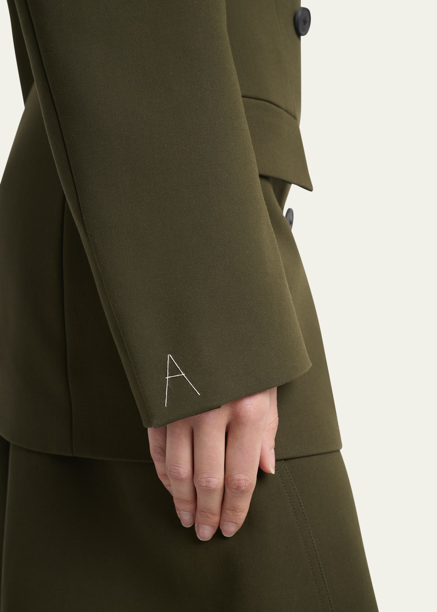 ❤️alai 双排扣西装！SML