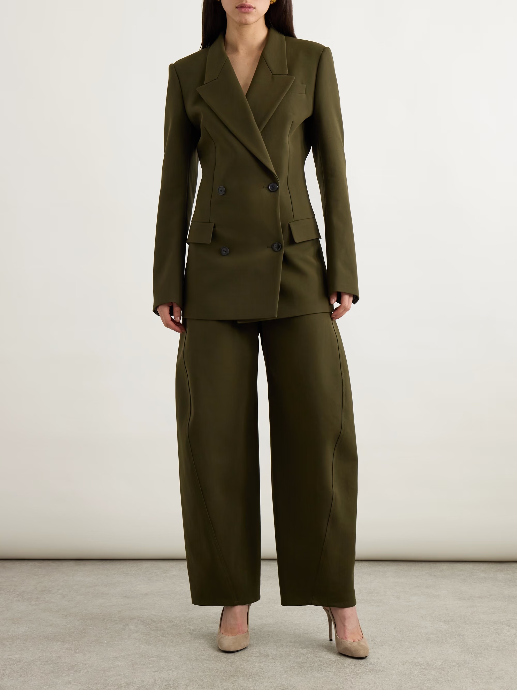 ❤️alai 双排扣西装！SML