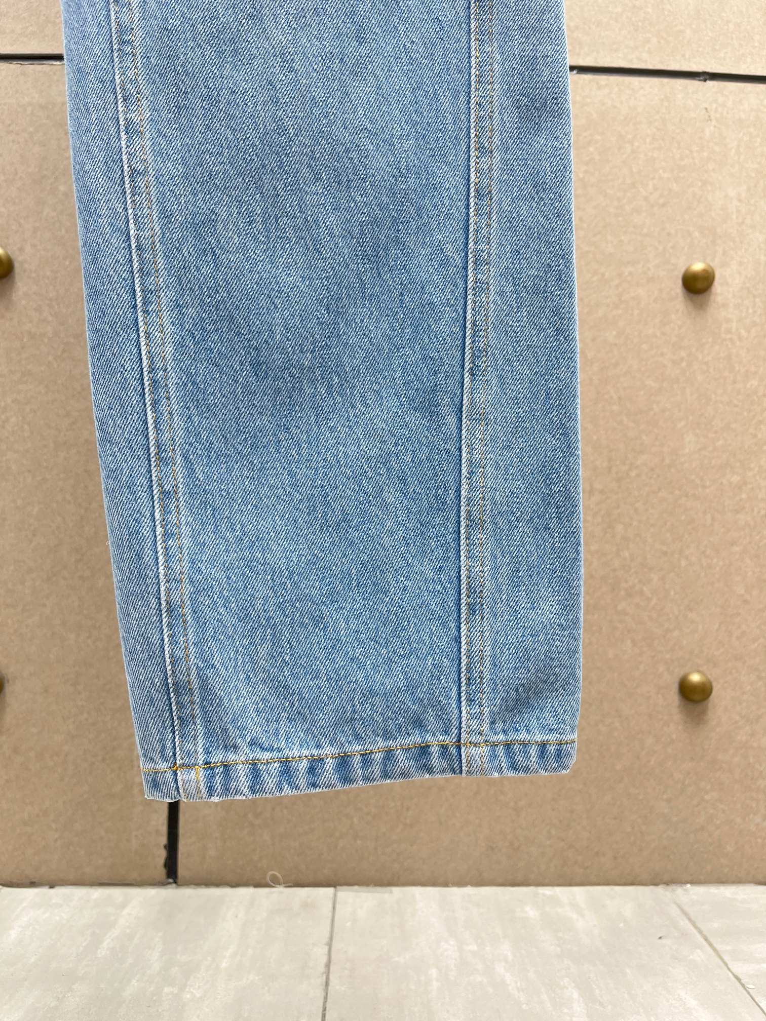 ❤️mugl 鱼骨双腰牛仔裤！棉 两色 SML