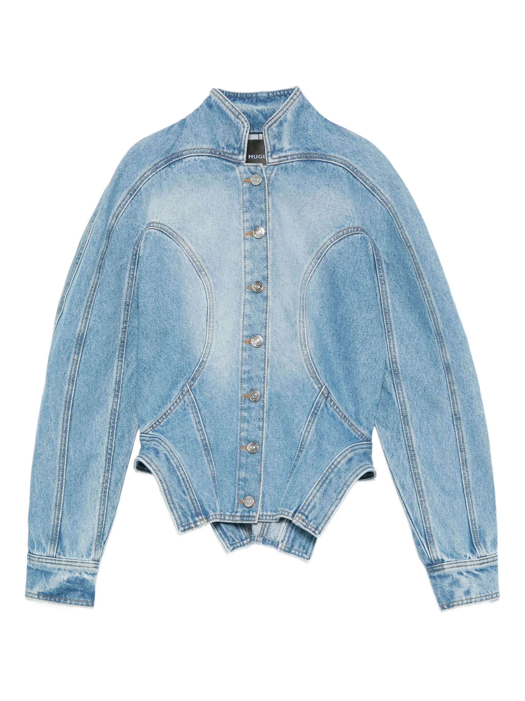 NO:502920,mugl block denim jacket jacket!  Cotton Two Color SML,,jackets & coats,jackets & coats,alexander wang19860909mugl 拼块牛仔夹克外套！棉 两色 SML,,jackets & coats,jackets & coats,alexander wang,Women's clothing