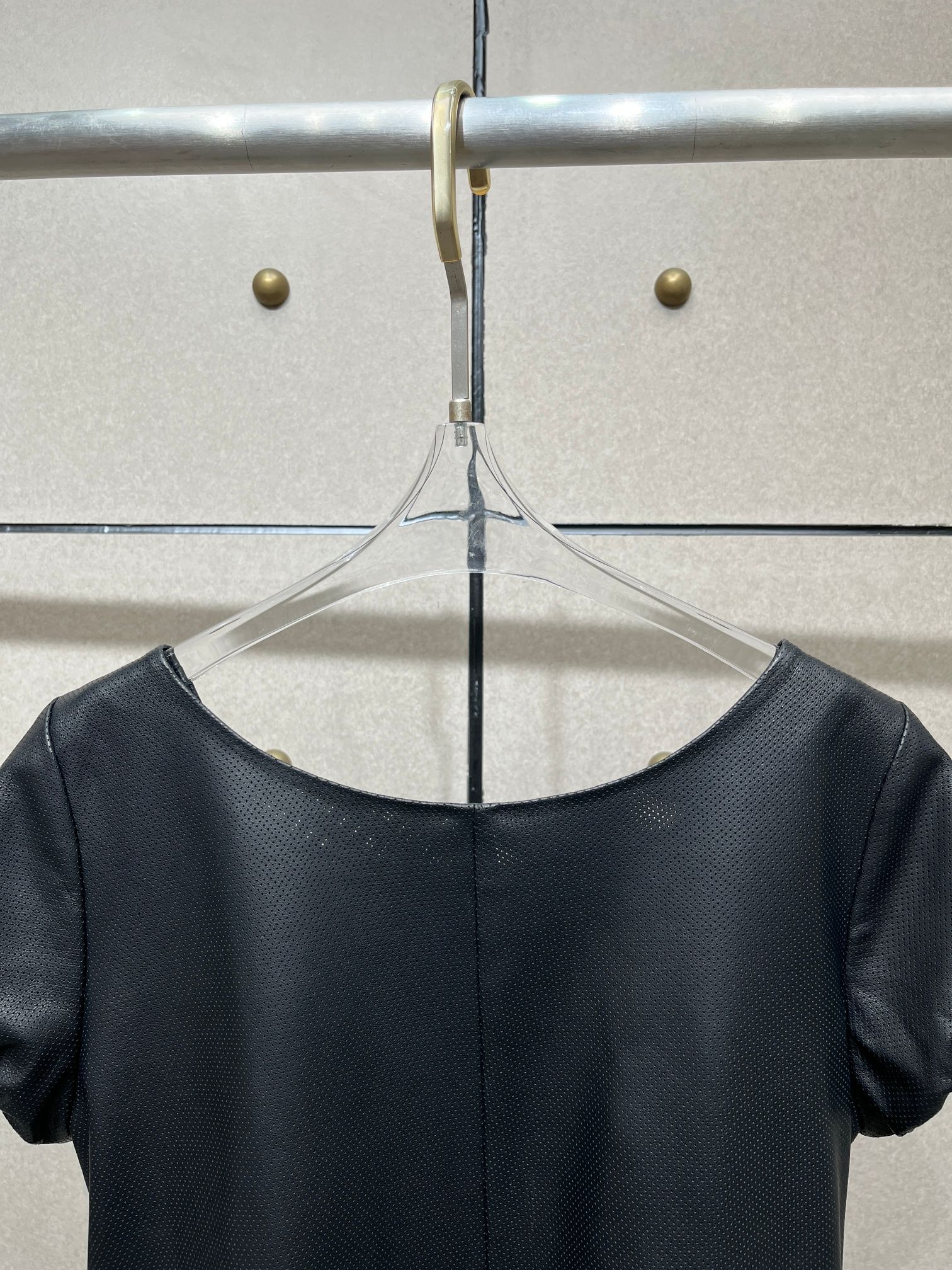 ❤️柔软羊皮上衣！透气孔羊皮 SML