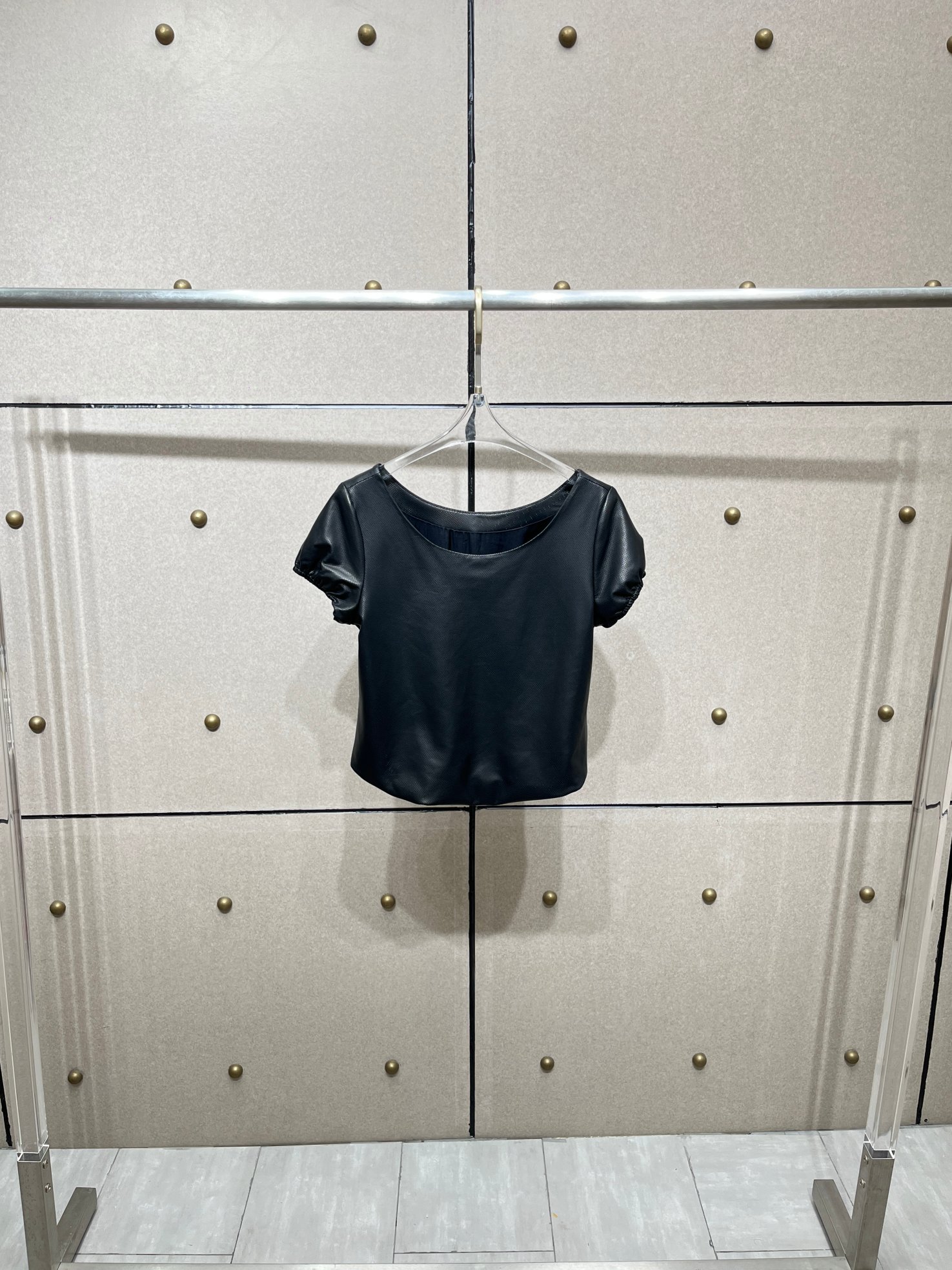 ❤️柔软羊皮上衣！透气孔羊皮 SML