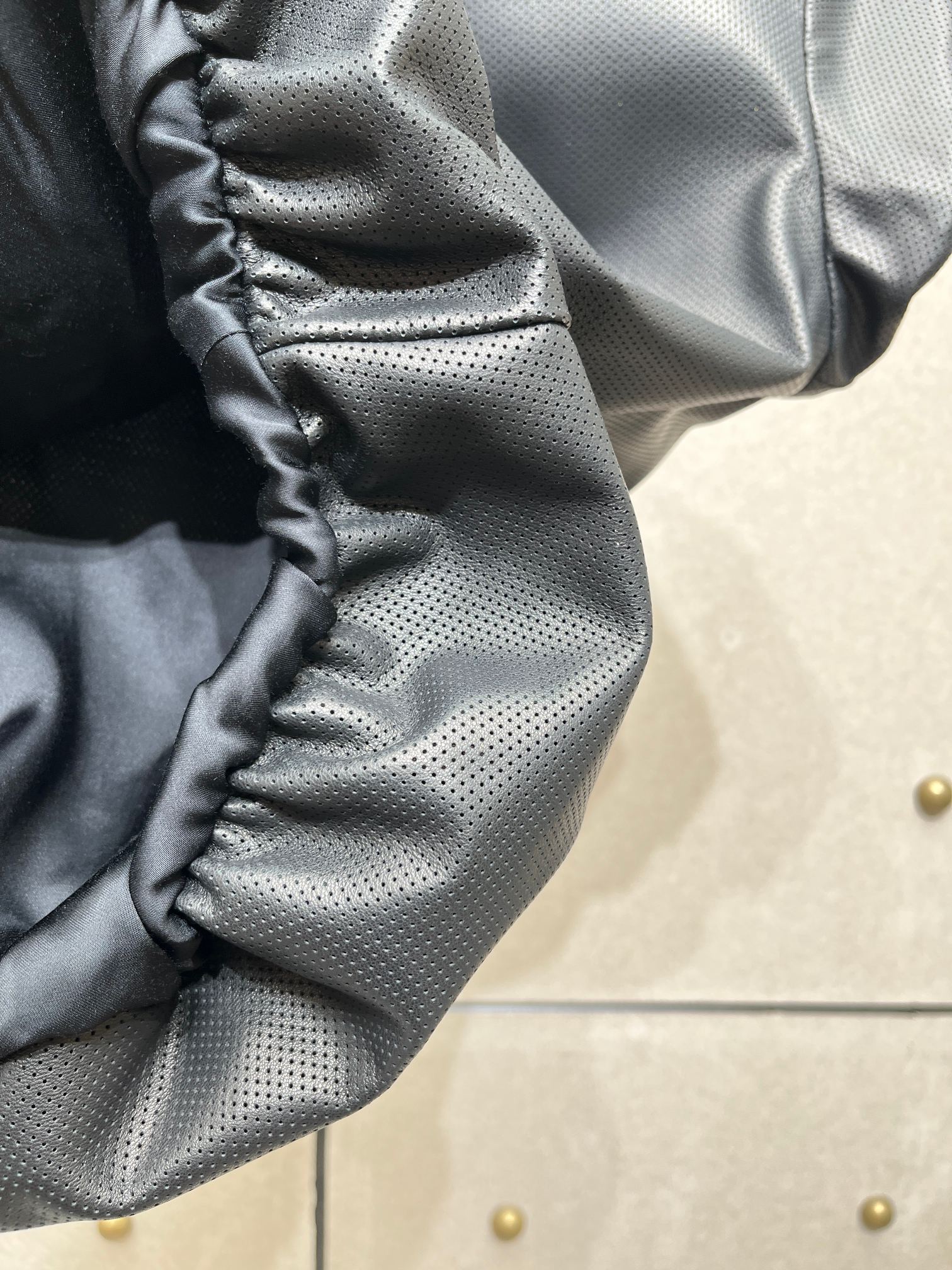 ❤️柔软羊皮上衣！透气孔羊皮 SML