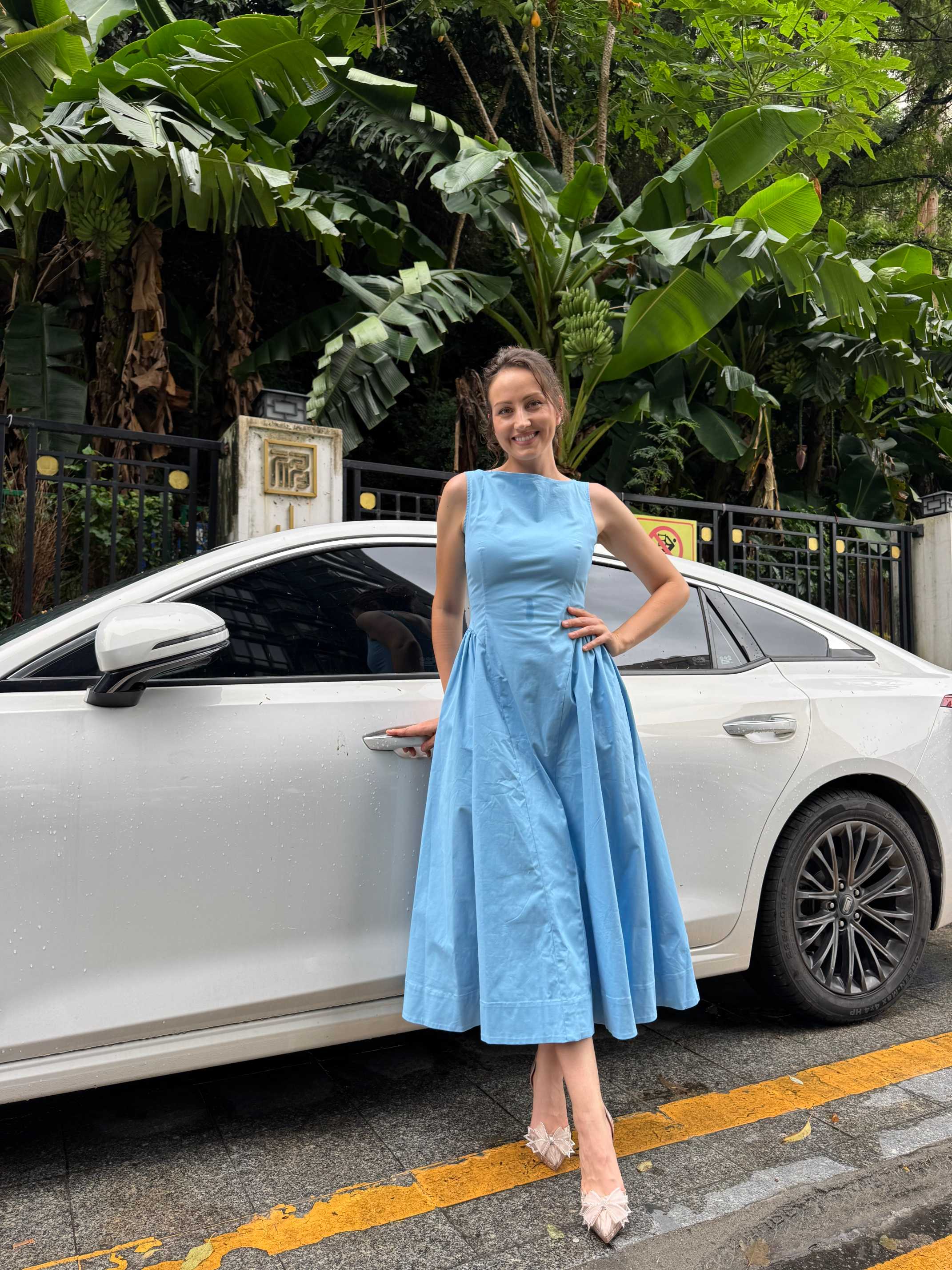 NO:517393,Minimalist tug dress!  Cotton Sky Blue SML, skirts,alexander wang19860909极简束腰连衣裙！棉 天蓝 SML,,skirts,alexander wang,Women's clothing