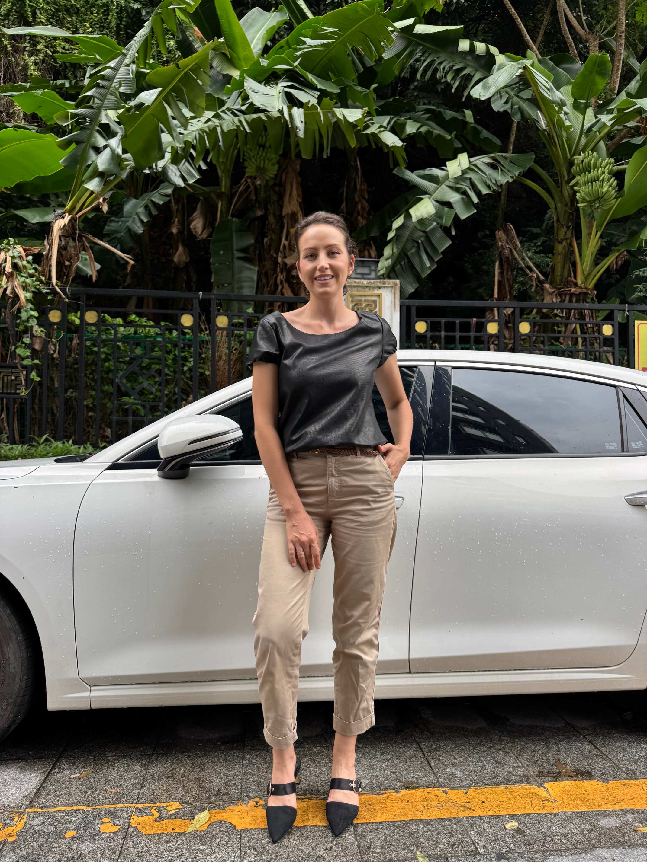 ❤️柔软羊皮上衣！透气孔羊皮 SML