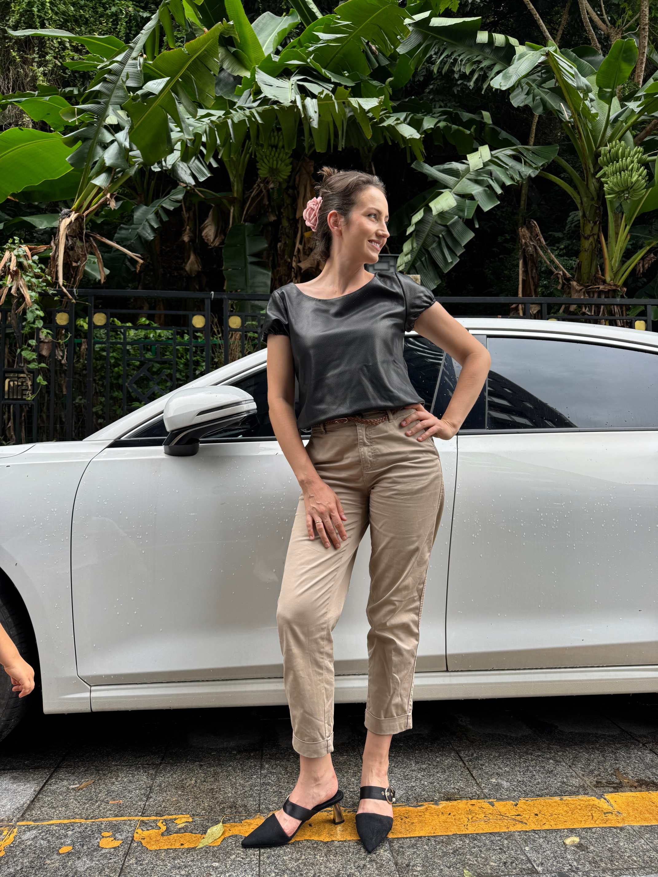 ❤️柔软羊皮上衣！透气孔羊皮 SML