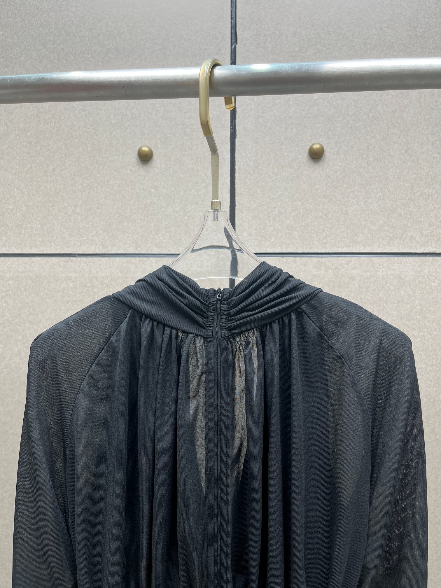 ❤️blum 收褶连衣裙！SML