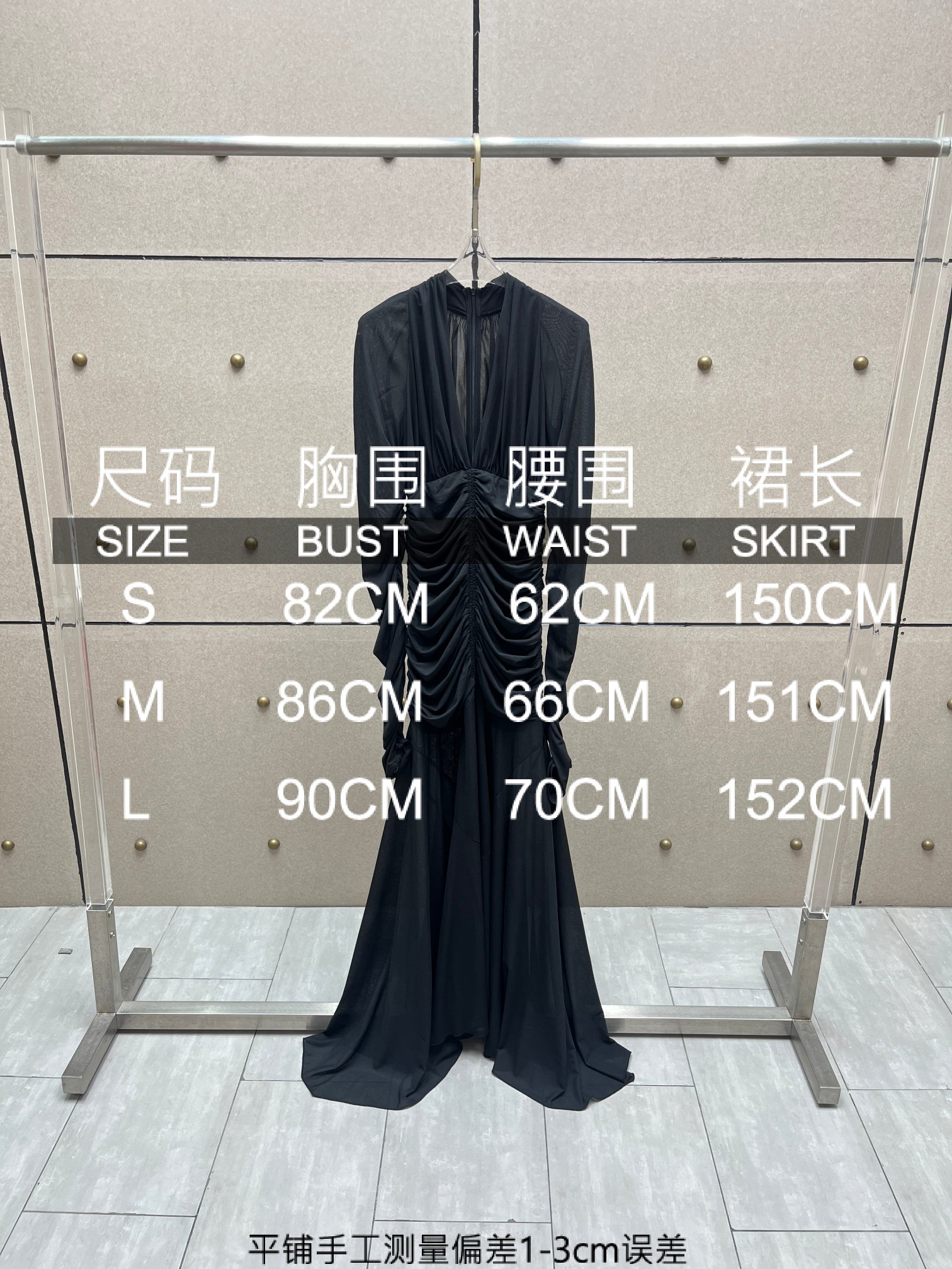 ❤️blum 收褶连衣裙！SML