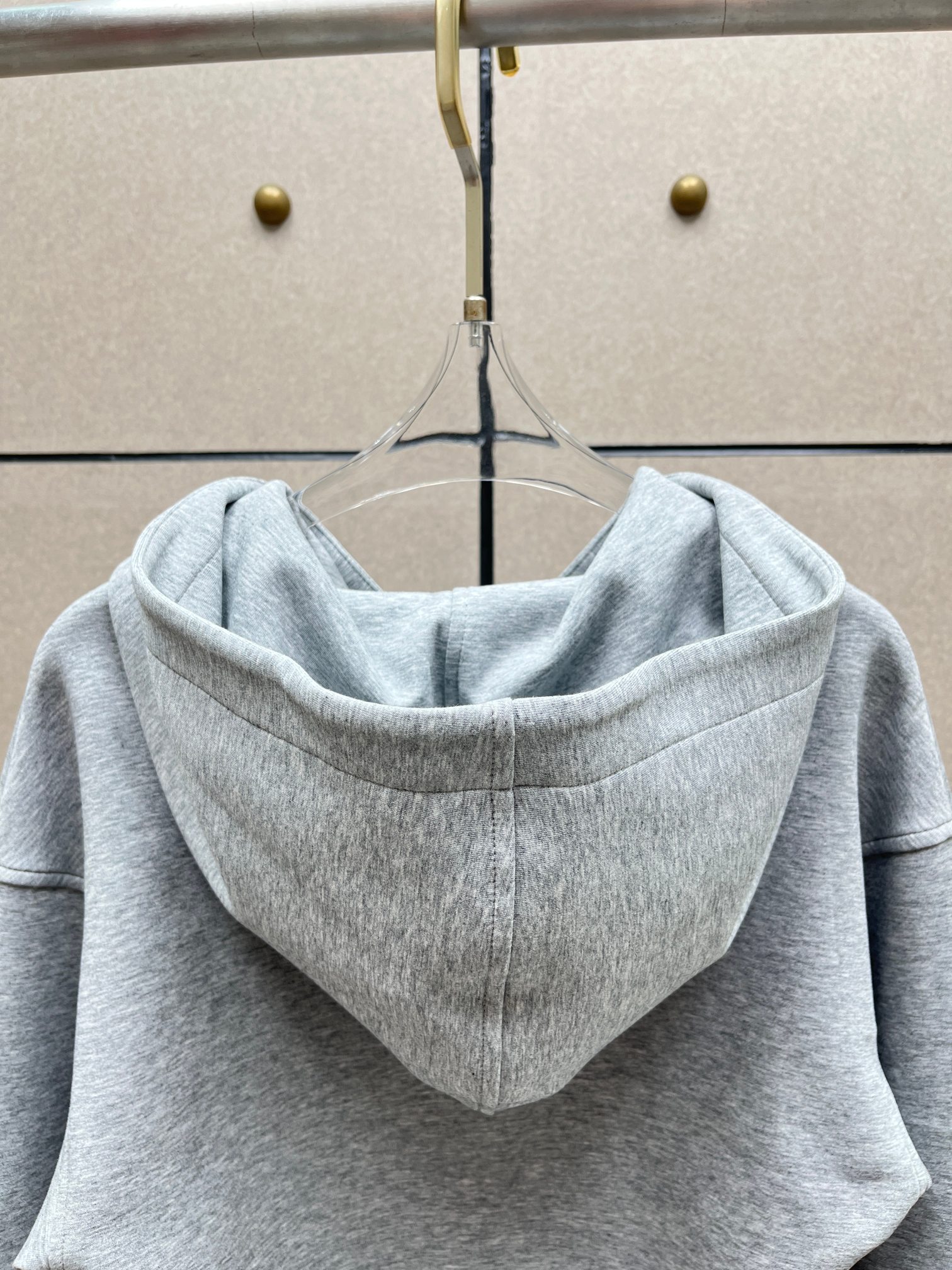 ❤️链条花饰连体卫衣！棉 SML