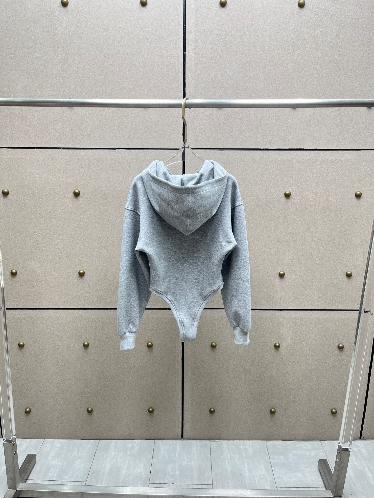 ❤️链条花饰连体卫衣！棉 SML