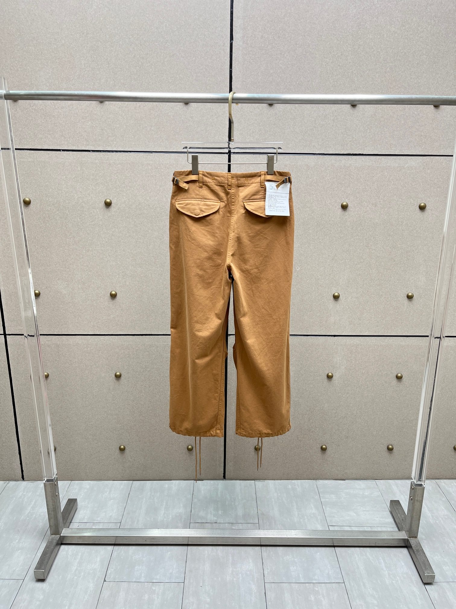 ❤️定制染色洗水工装裤！棉 SML