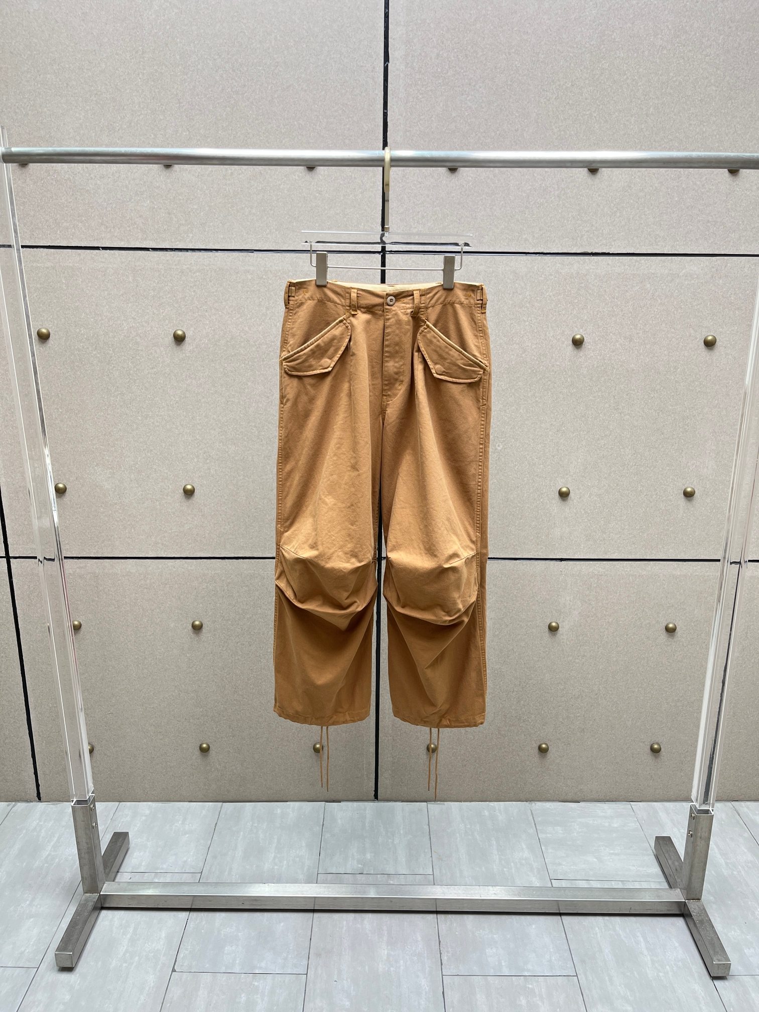 ❤️定制染色洗水工装裤！棉 SML