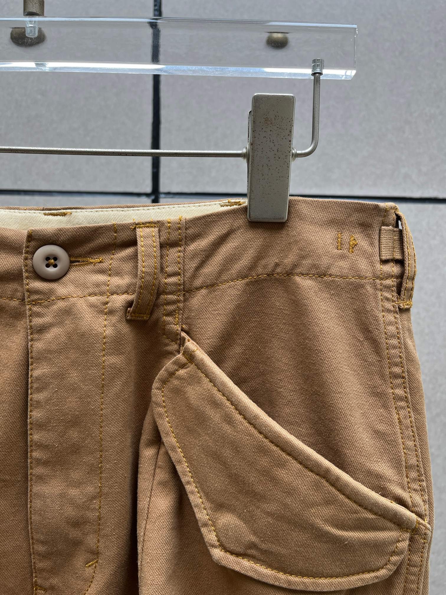 ❤️定制染色洗水工装裤！棉 SML