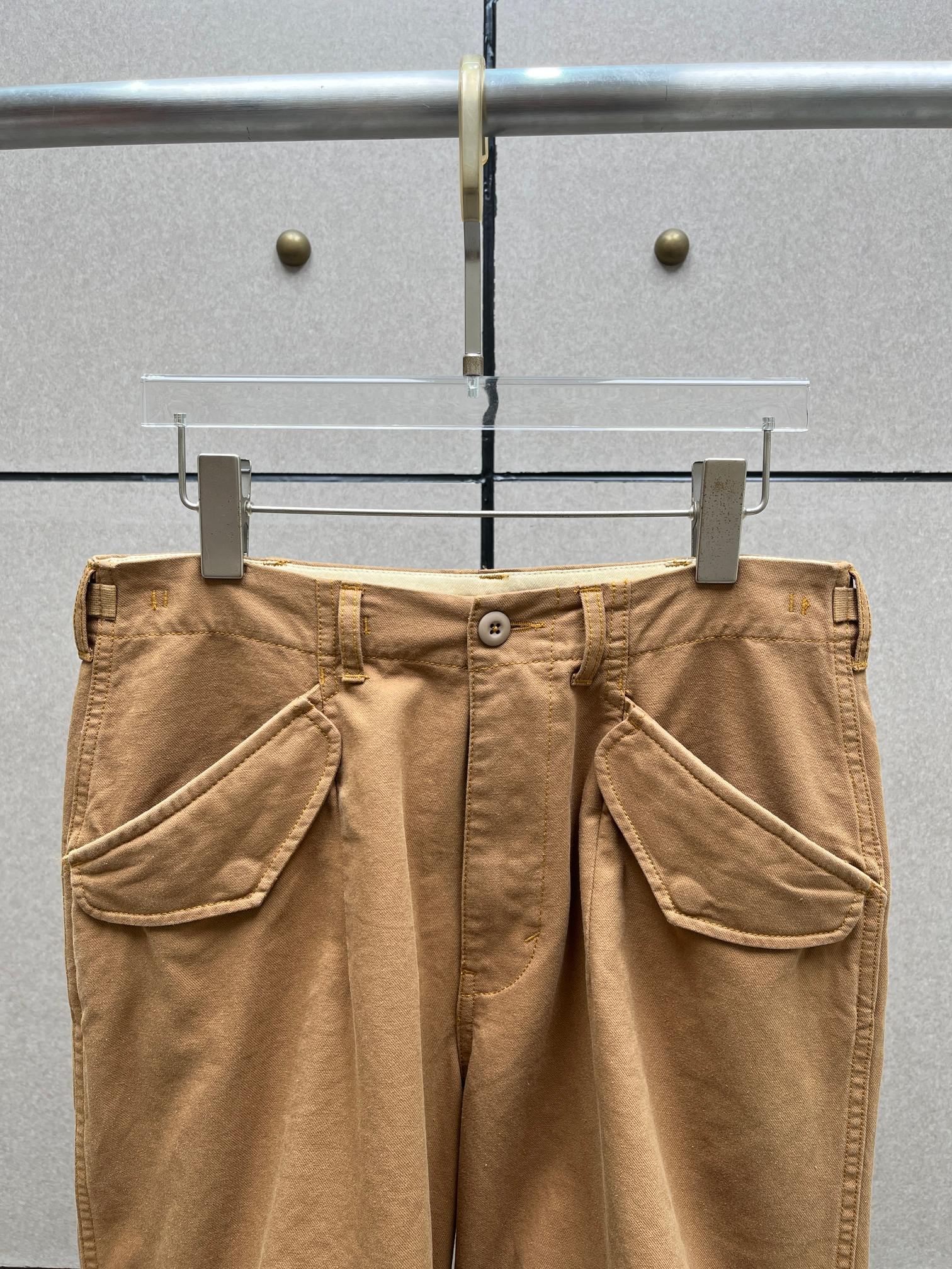 ❤️定制染色洗水工装裤！棉 SML